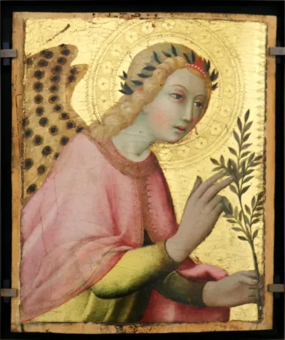 Angel of the annunciation