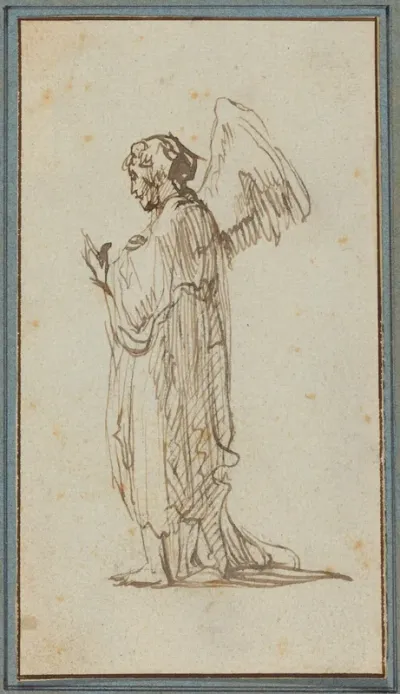 Angel Standing