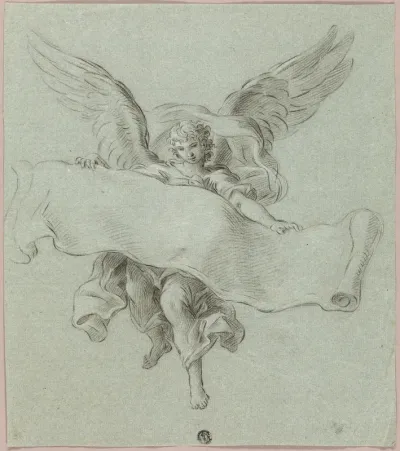 Angel with Scroll