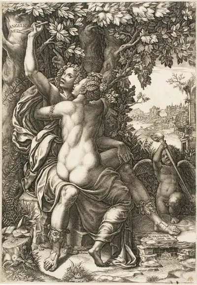 Angelica and Medoro