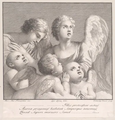 Angels and cherubim