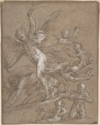 Angels and Putti