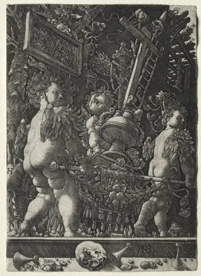 Angels Carrying the Emblems of the Passion