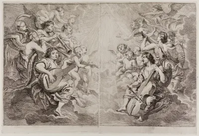 Angels Making Music