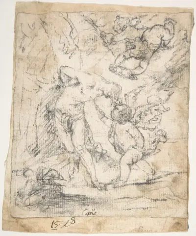 Angels Ministering to St. Sebastian