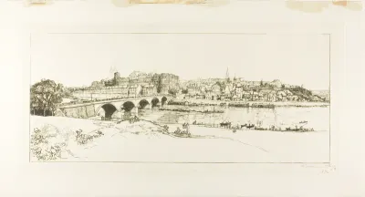 Angers: Panoramic View