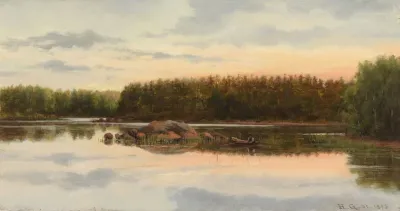 Angling at Dawn