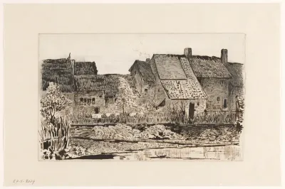 Anhée, dorp aan de Maas bij Dinant