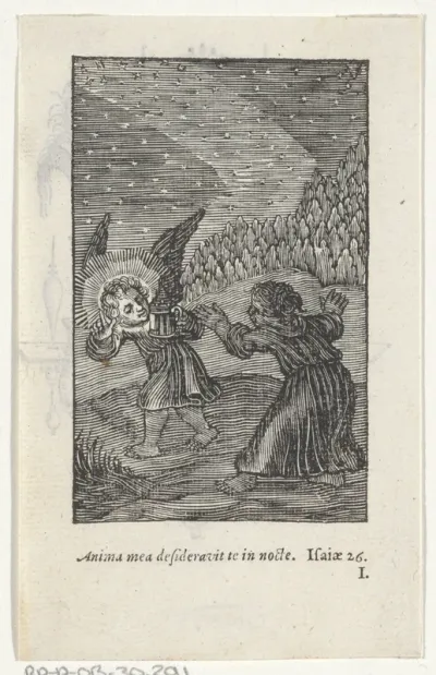 Anima mea desideravit te in nocte