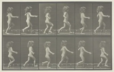 Animal Locomotion, Plate 469