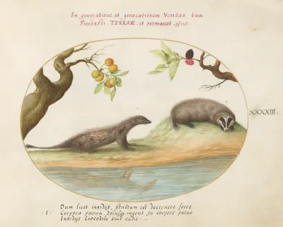 Animalia Qvadrvpedia et Reptilia (Terra): Plate XLIII