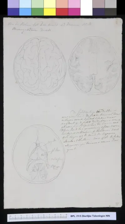 Animals: urangutan, brain