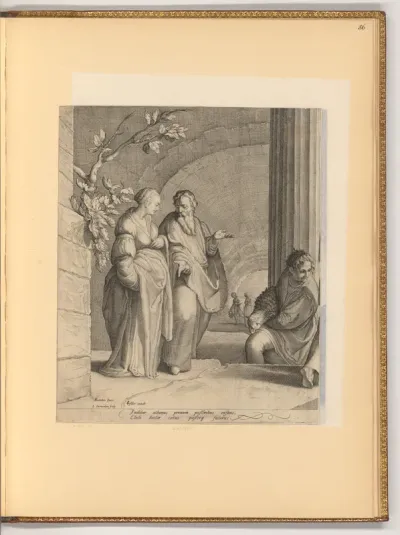 Ankunft der Hirten in Bethlehem