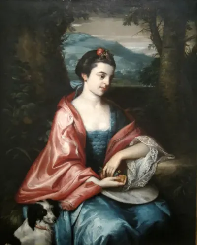 Ann Allen, Later Mrs. John Penn