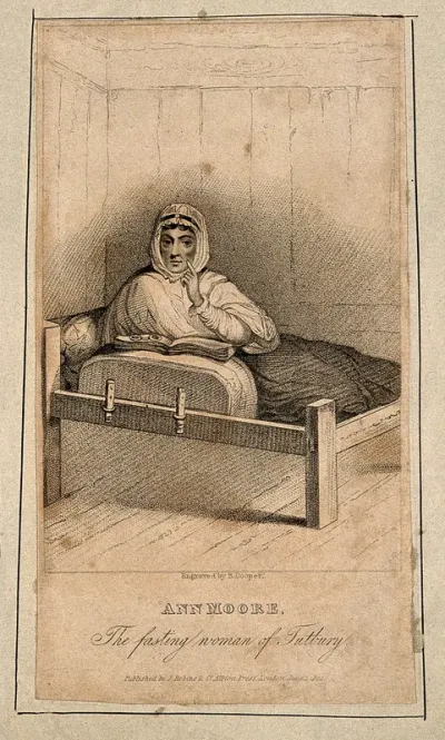 Ann Moore, a fraudulent fasting woman
