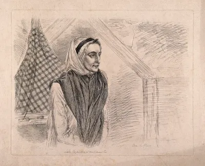 Ann Moore, a fraudulent fasting woman