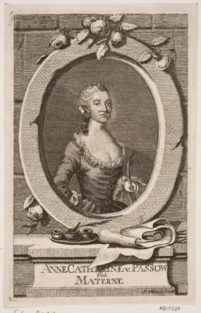 Anna Cathrine von Passow