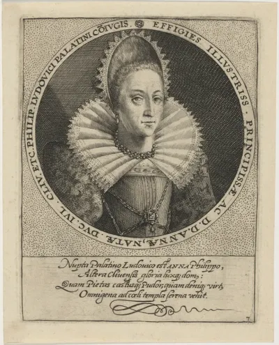 Anna, Daughter of Duke of Julich and Cleves