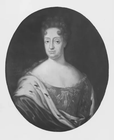 Anna Dorotea, 1640-1713, prinsessa av Holstein-Gottorp, abbedissa i Quedlingburg