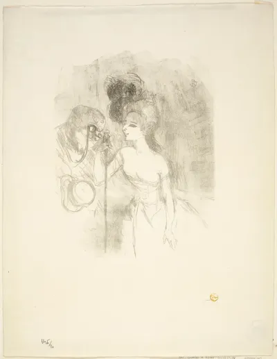 Anna Held and Baldy