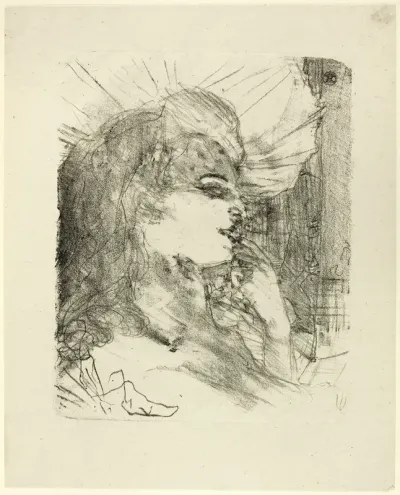 Anna Held, from Treize Lithographies