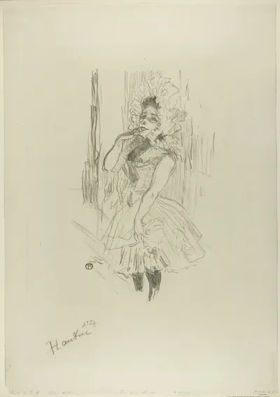 Anna Held, in Toutes ces Dames au Théâtre