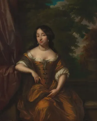 Anna Maria Hoeufft (1646-1715). Echtgenote van Jan Boudaen Courten