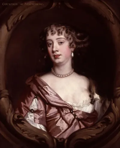 Anna Maria Talbot (née Brudenell), Countess of Shrewsbury