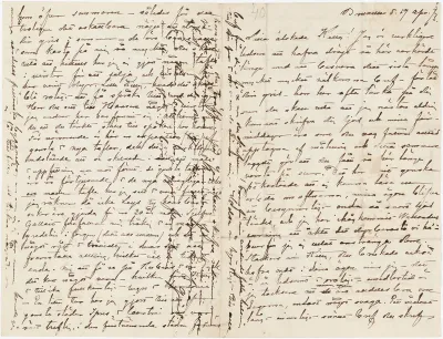 Anna Nordlanderin kirje Kerstin Cardonille 19.4.1873