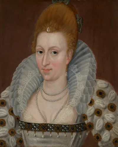 Anna of Denmark, 1574 - 1619. Queen Consort of James VI and I
