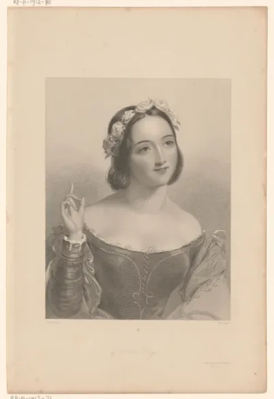Anna Page, uit Shakespeares De vrolijke vrouwtjes van Windsor
