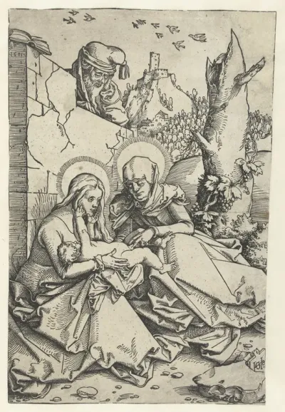 Anna te Drieën en Jozef