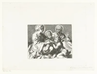 Anna ten drieën met Johannes de Doper
