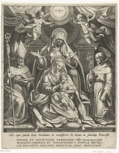 Anna ten drieën
