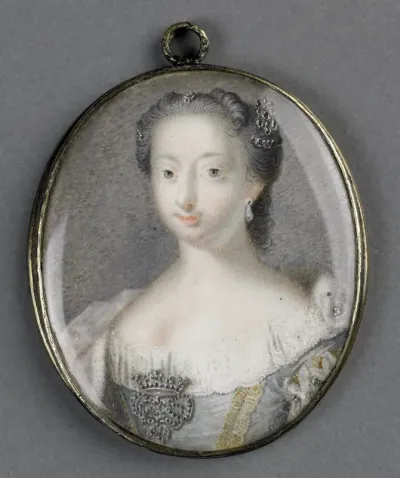 Anna van Hannover (1709-59). Echtgenote van prins Willem IV