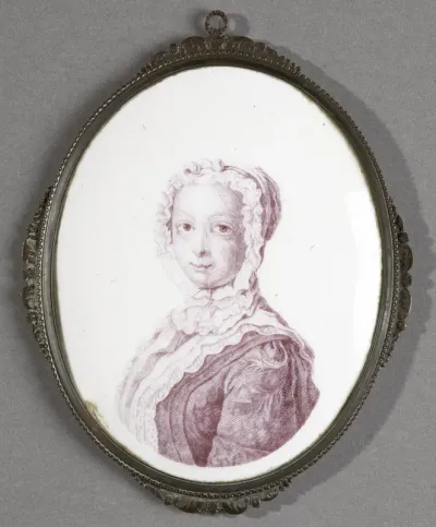 Anna van Hannover (1709-59). Zuster van Frederick Louis, Prins van Wales, en echtgenote van Prins Willem IV.