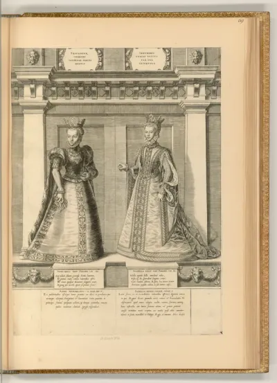 Anna von Österreich; Elisabeth von Valois