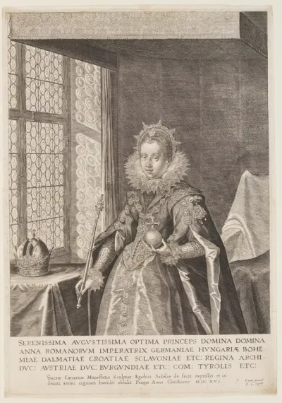 Anna, Wife of Emperor Matthias