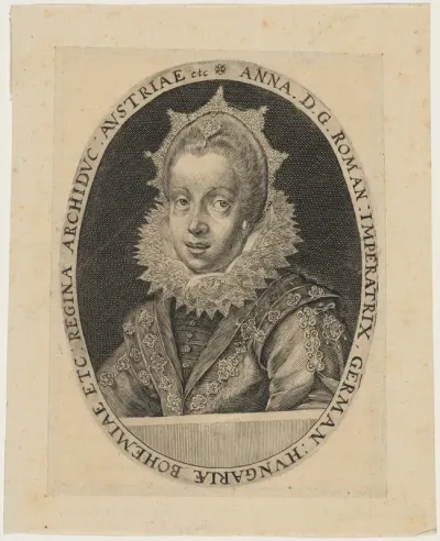 Anna, Wife of Matthias, Roman Emperor