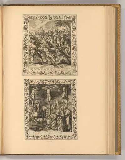Annaglung Christi; Kreuzigung Christi