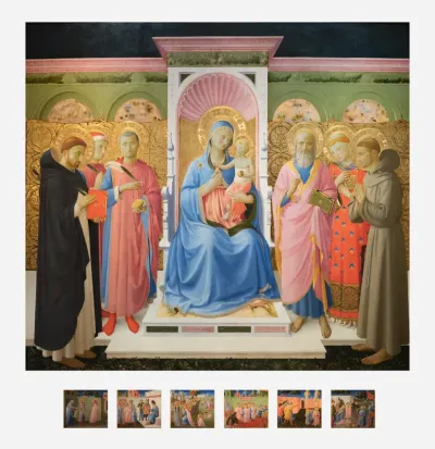 Annalena Altarpiece (detail)