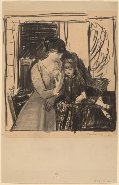 Anne and Her Mother