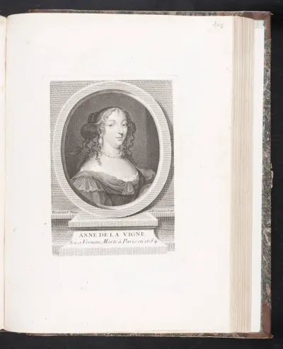 Anne de la Vigne