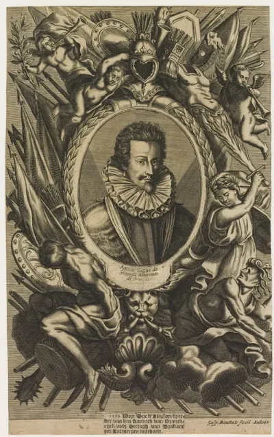 Anne, duque de Gioÿosa