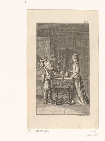 Anne en de ridder