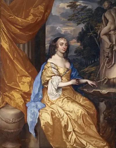 Anne Hyde, Duchess of York, 1637 - 1671. First wife of James VII and II