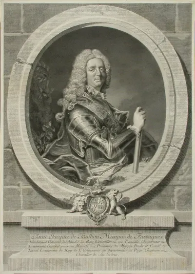 Anne Jacques de Bullion, Marquis de Farvaques