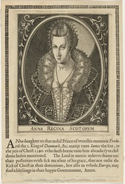 Anne of Denmark, Queen of James VI of Scotland