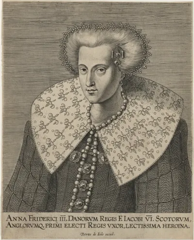 Anne of Denmark, Queen of Scotland and England