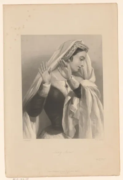 Anne, uit Shakespeare's Richard III